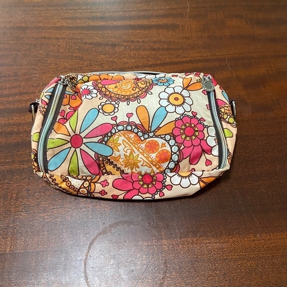 LeSportac convertible floral print bag | Fanny pack | belt bag - Picture 6 of 11